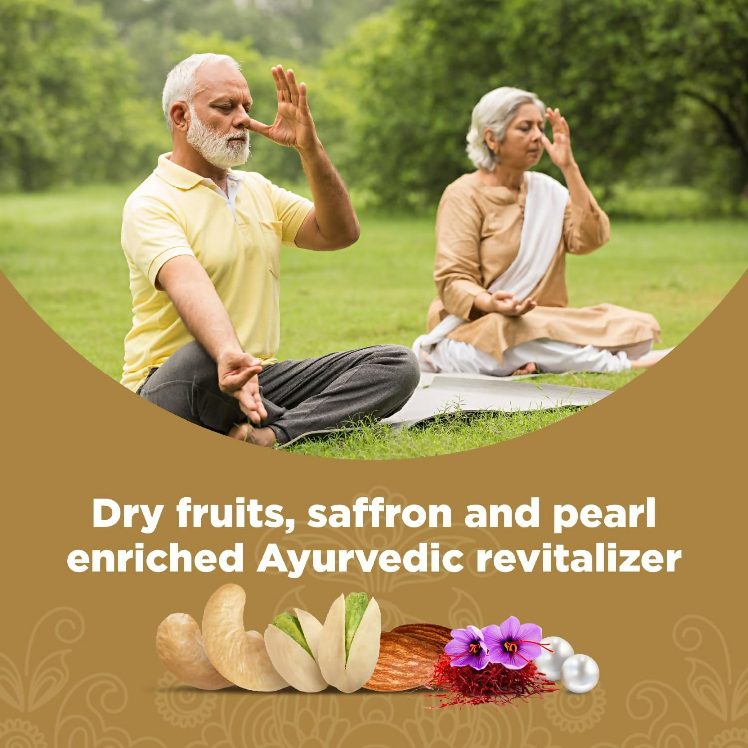 Zandu Kesari Jivan Dry Fruits Chyawanprash 