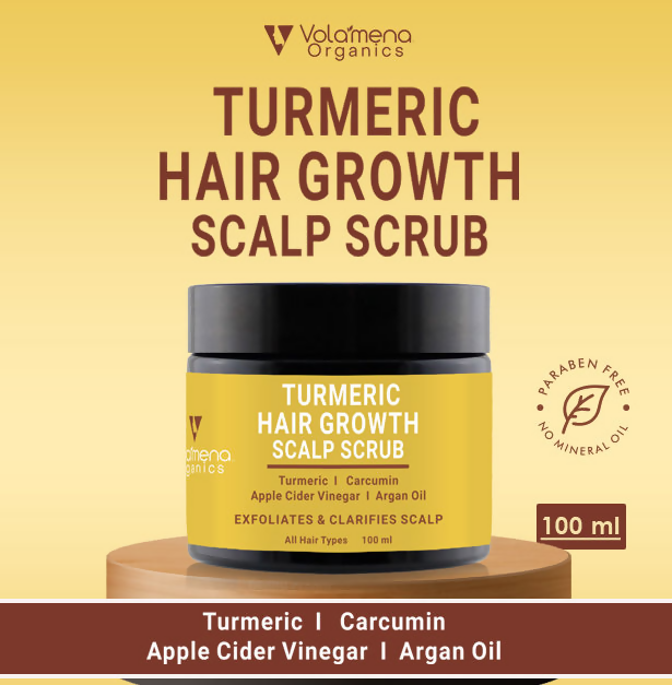 Volamena Turmeric Scalp Scrub  Grab2Buy Volamena Grab2Buy