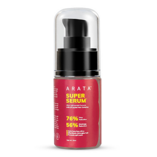 Arata Super Serum With JD Jojoba Hair Complex For Glossy 