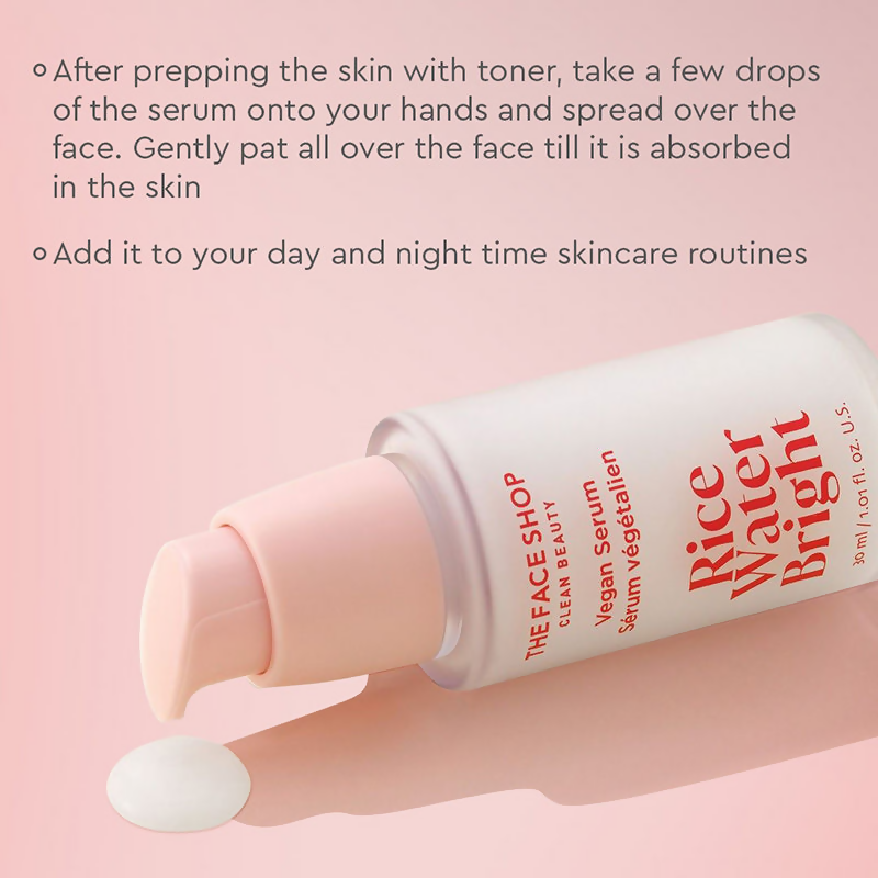 The Face Shop Rice Water Serum  Grab2Buy The Face Shop Grab2Buy