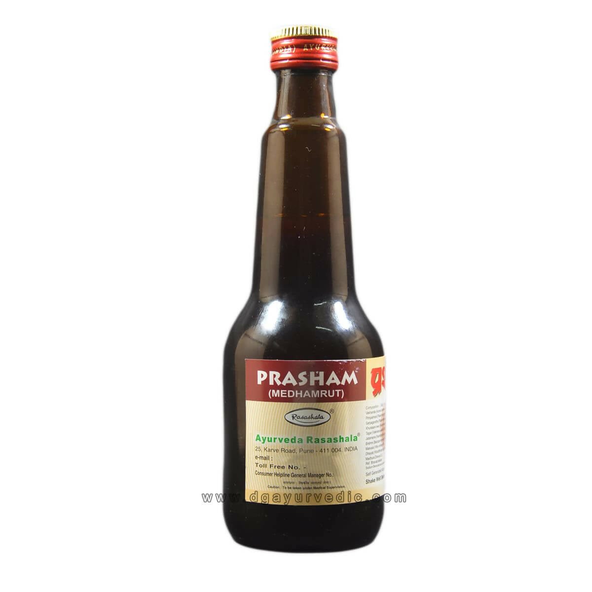 Ayurveda Rasashala Prasham Syrup 