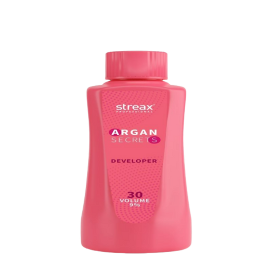 Streax Professional Developer for Argan Secrets Colourant - 30 Volume 9% - Grab2buy