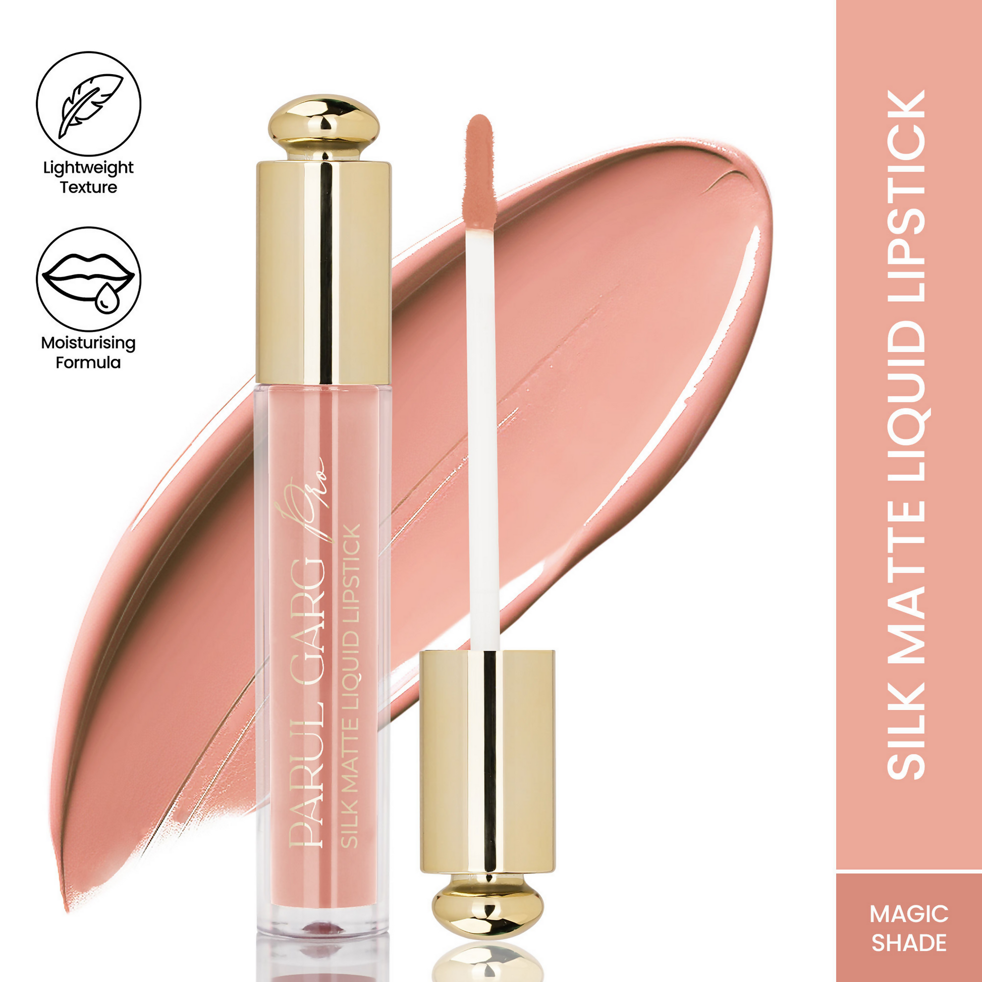 Parul Garg Beauty Silk Matte Liquid Lipstick - Magic Shade 06
