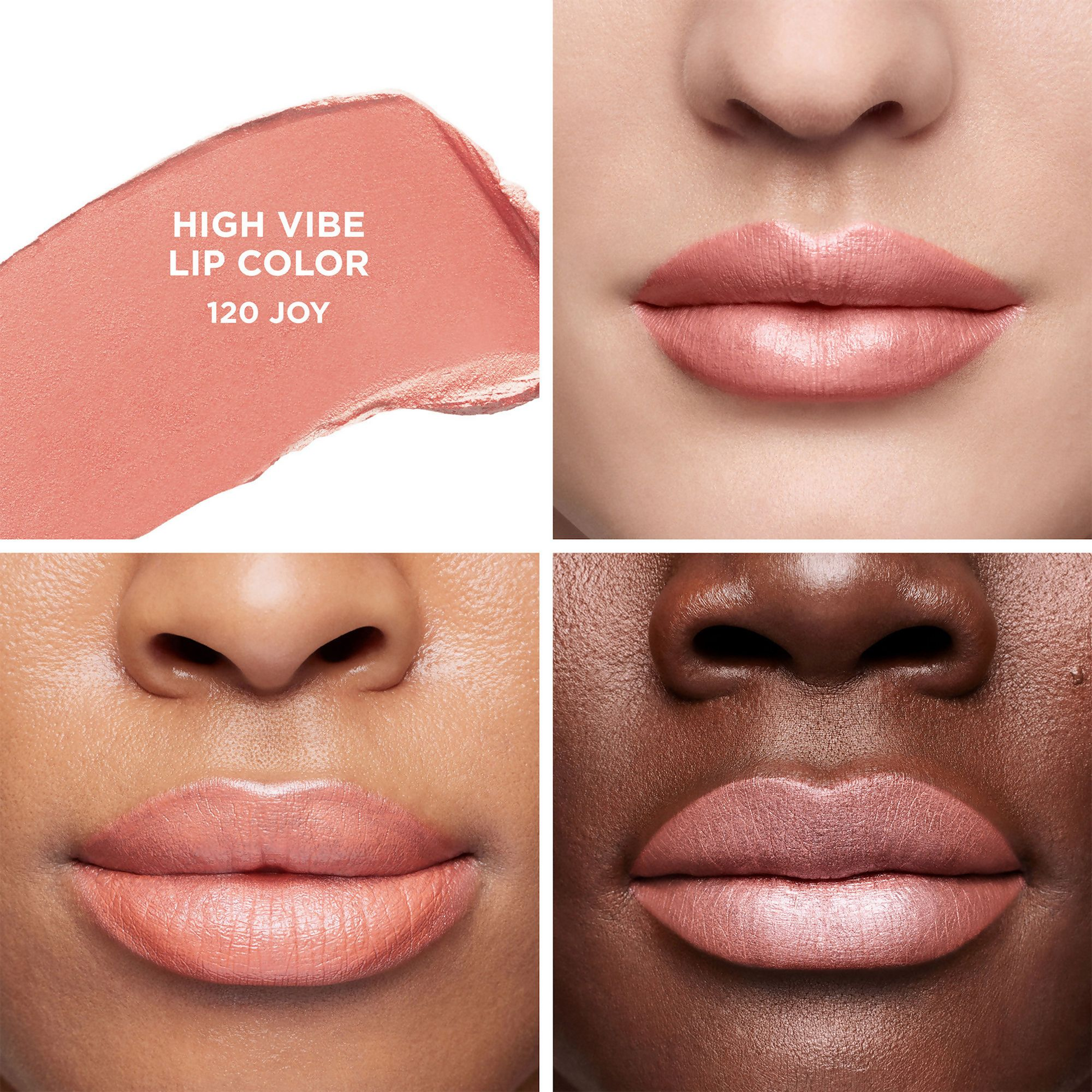 Laura Mercier High Vibe Lip Color - 120 Joy 