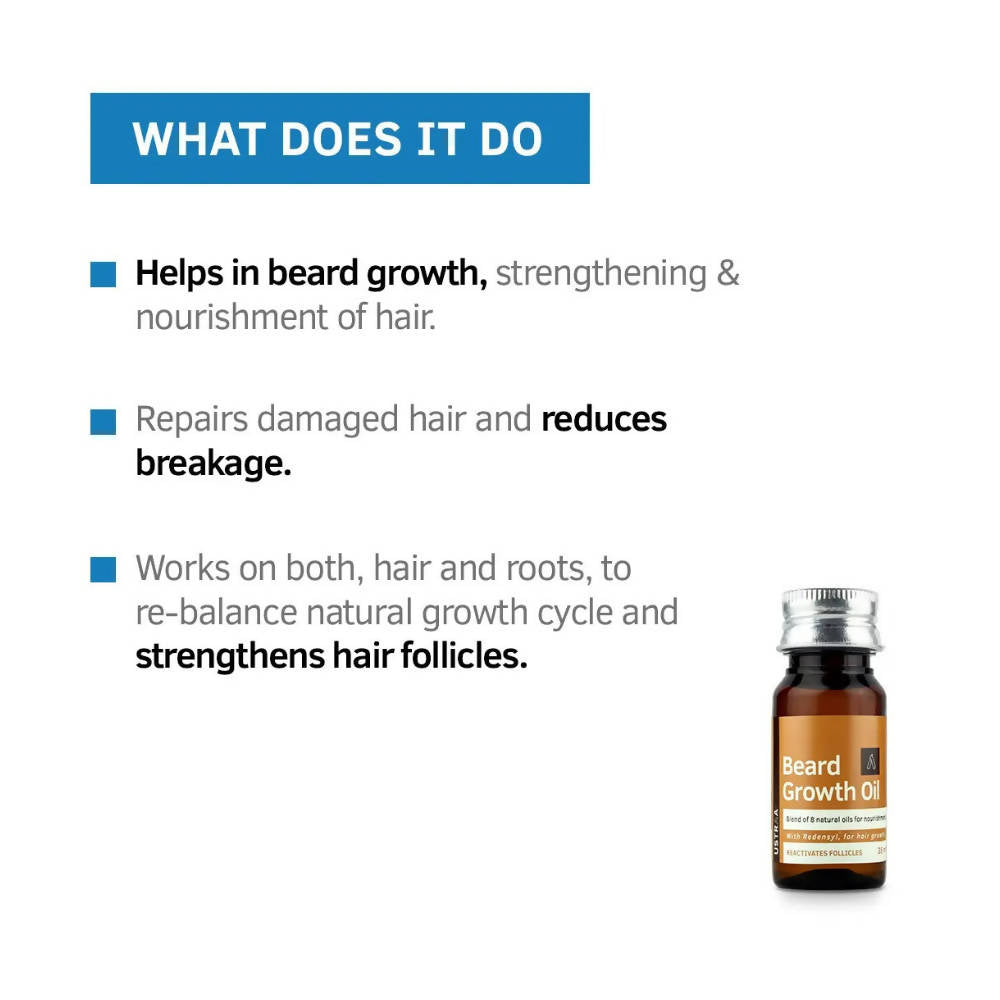 Ustraa Beard Growth Oil  Grab2Buy Ustraa Grab2Buy