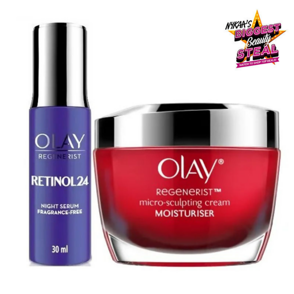 Olay Retinol & Niacinamide Day and Night Combo 
