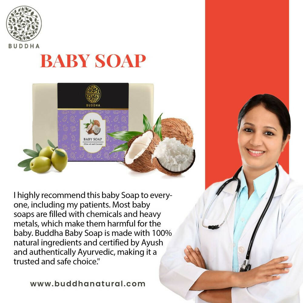Buddha Natural Baby Soap 