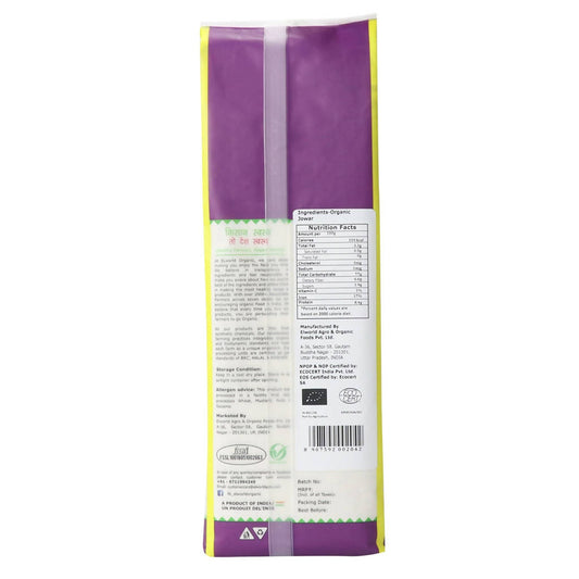 El World Organic Jowar Flour - Grab2buy