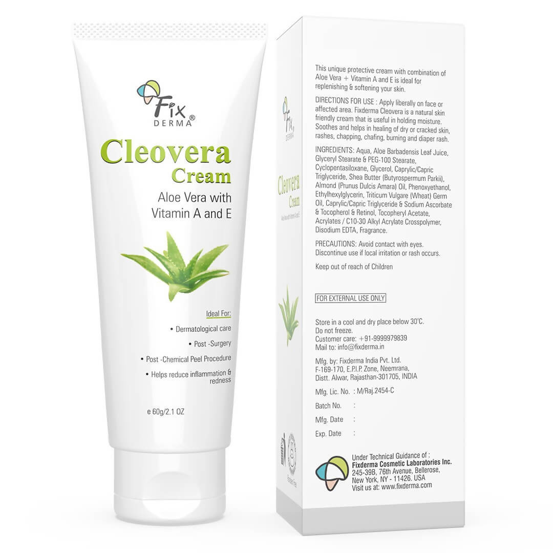 Fixderma Cleovera Face Cream 