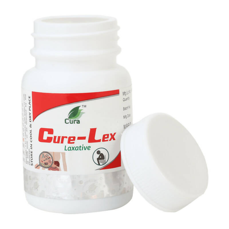Cura Lex Laxative Tablets 