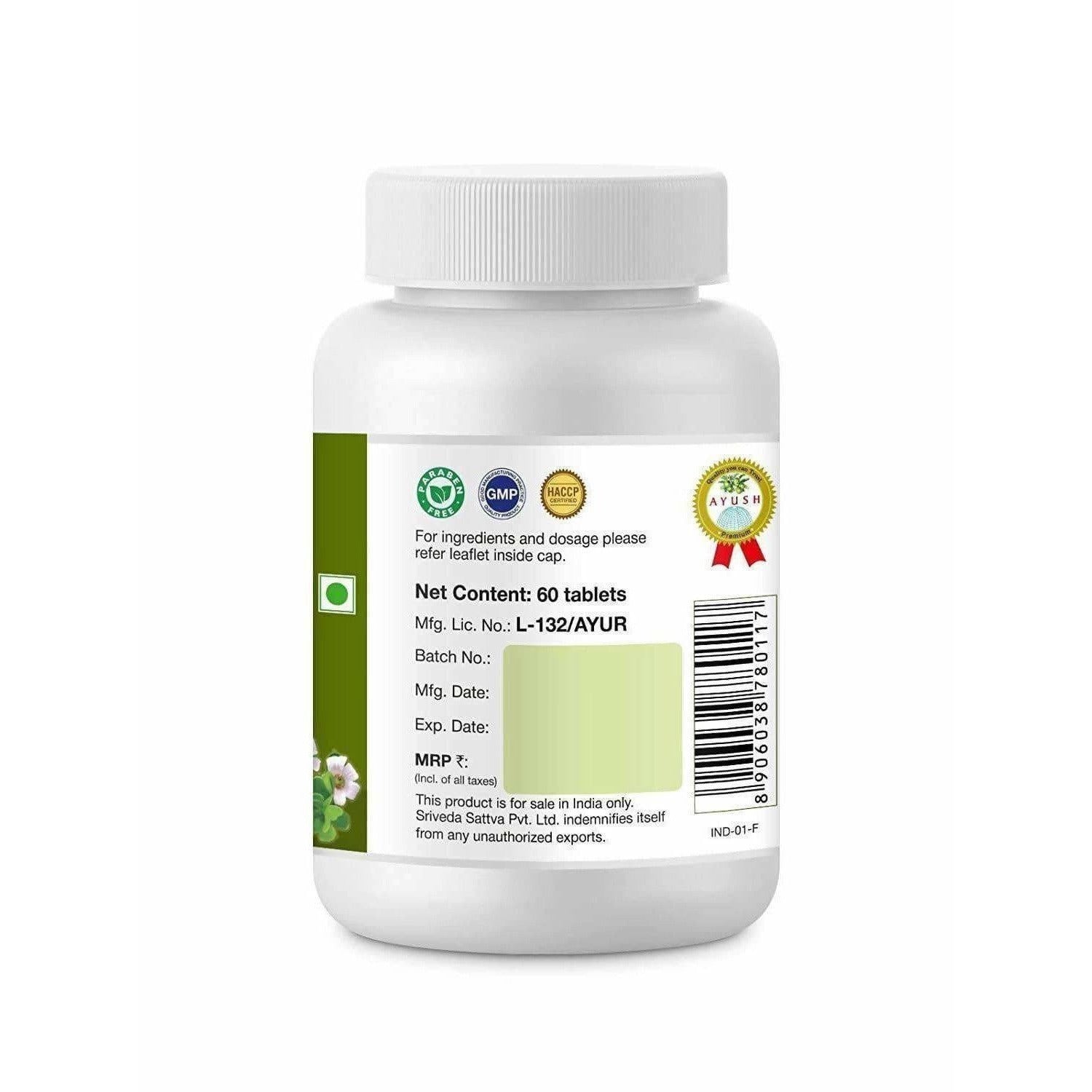 Sri Sri Tattva Brahmi 500Mg Tablet 