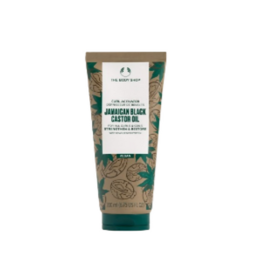 The Body Shop Jamaican Black Castor Oil Curl Activator for Curly Hair  Grab2Buy The Body Shop Grab2Buy