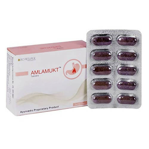 Bio Resurge Life AmlaMukt Tablets 