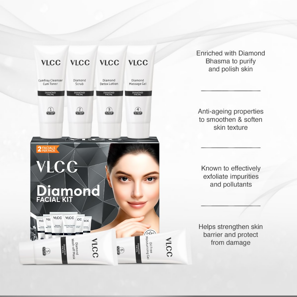 VLCC Gold Facial Kit & VLCC Diamond Facial Kit  Grab2Buy VLCC Grab2Buy