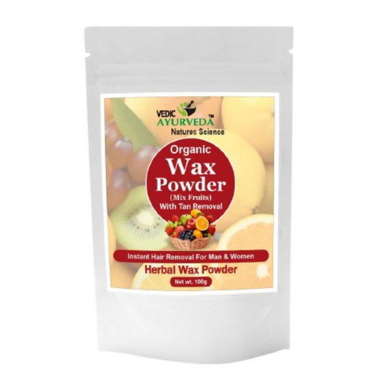 VedicAyurveda Herbal Wax Powder - Mix Fruits  Grab2Buy VedicAyurveda Grab2Buy