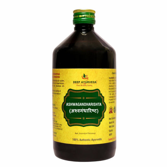 Deep Ayurveda Ashwagandharishta 