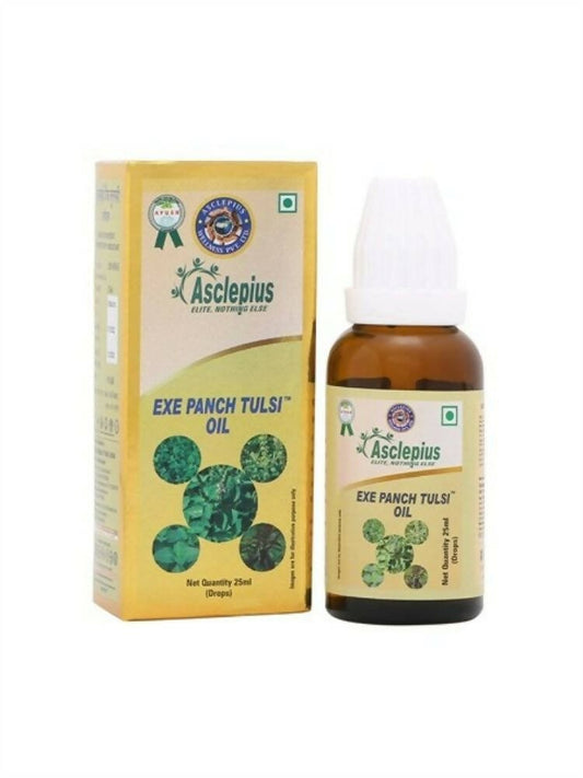 Asclepius Exe Panch Tulsi Oil - Grab2buy