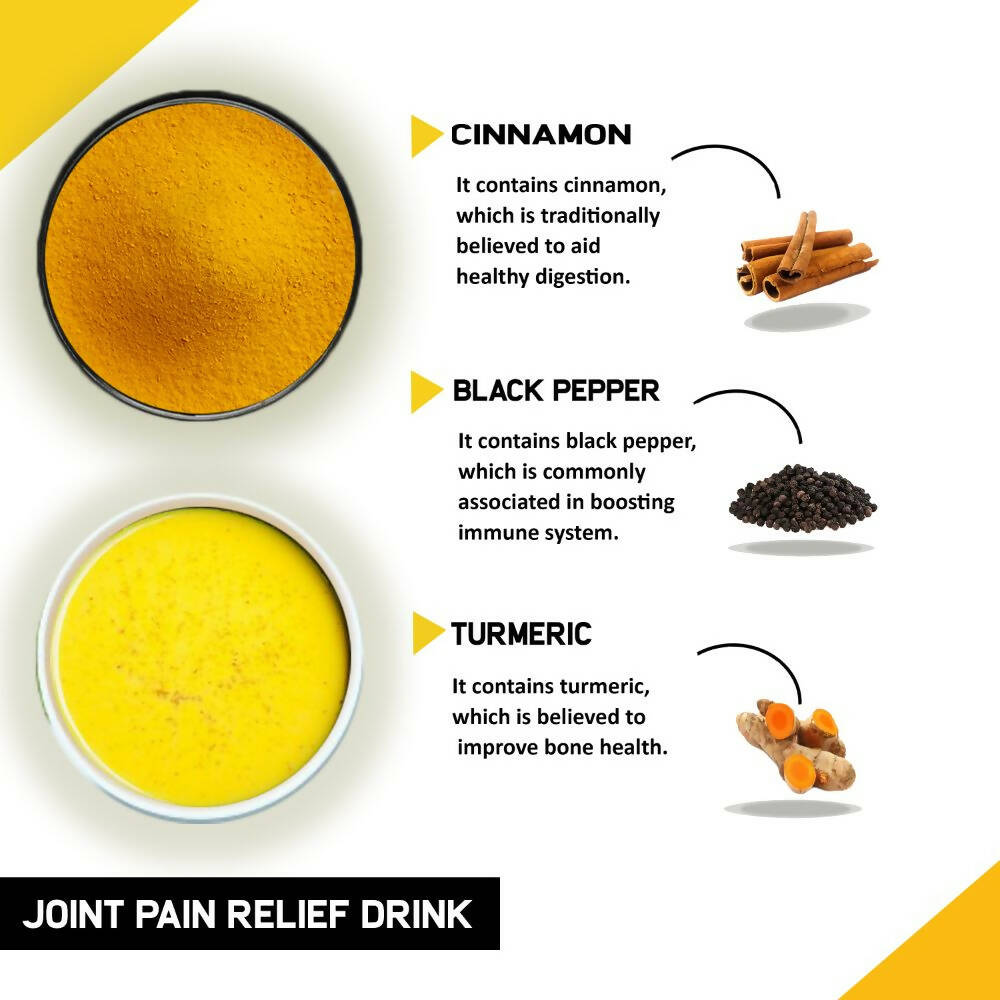 Just Vedic Joint Support Drink Mix 