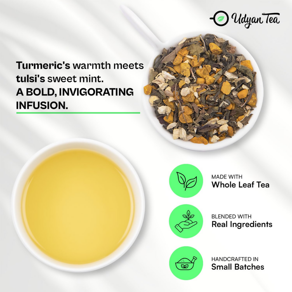 Udyan Tea Turmeric Spice Green Tea  Grab2Buy Udyan Tea Grab2Buy