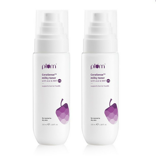 Plum CeraSense TM Milky Toner For Barrier Repair & Hydration