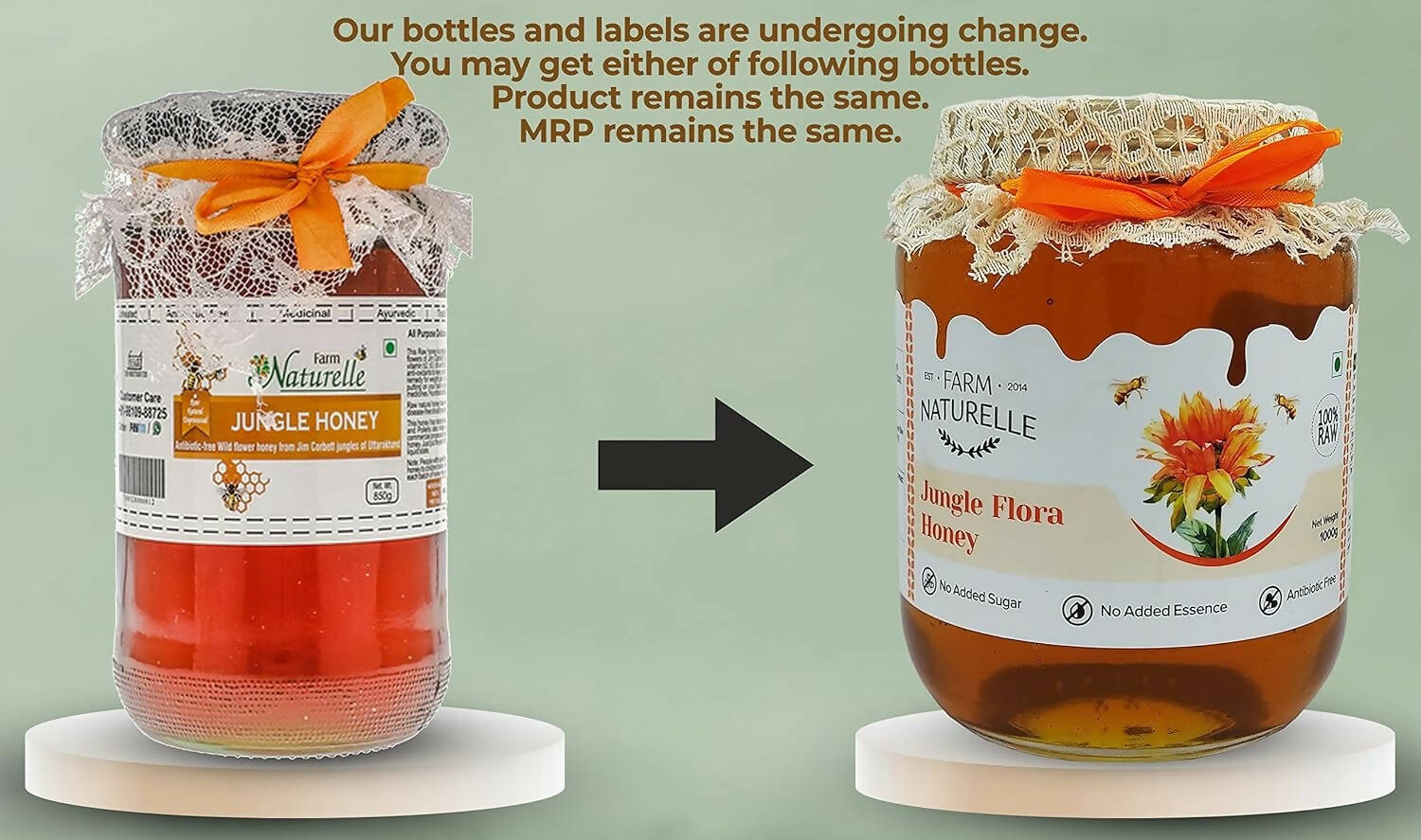 Farm Naturelle Jungle Flora Honey - Grab2buy