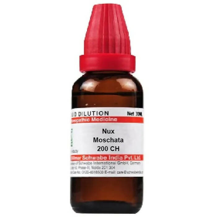 Dr. Willmar Schwabe India Nux Moschata Dilution - Grab2buy