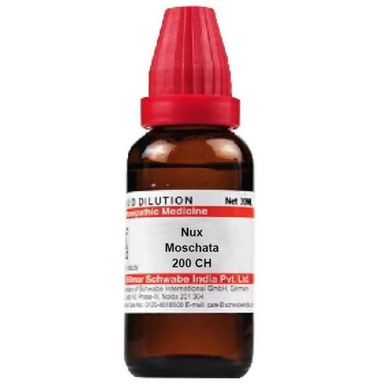 Dr. Willmar Schwabe India Nux Moschata Dilution - Grab2buy