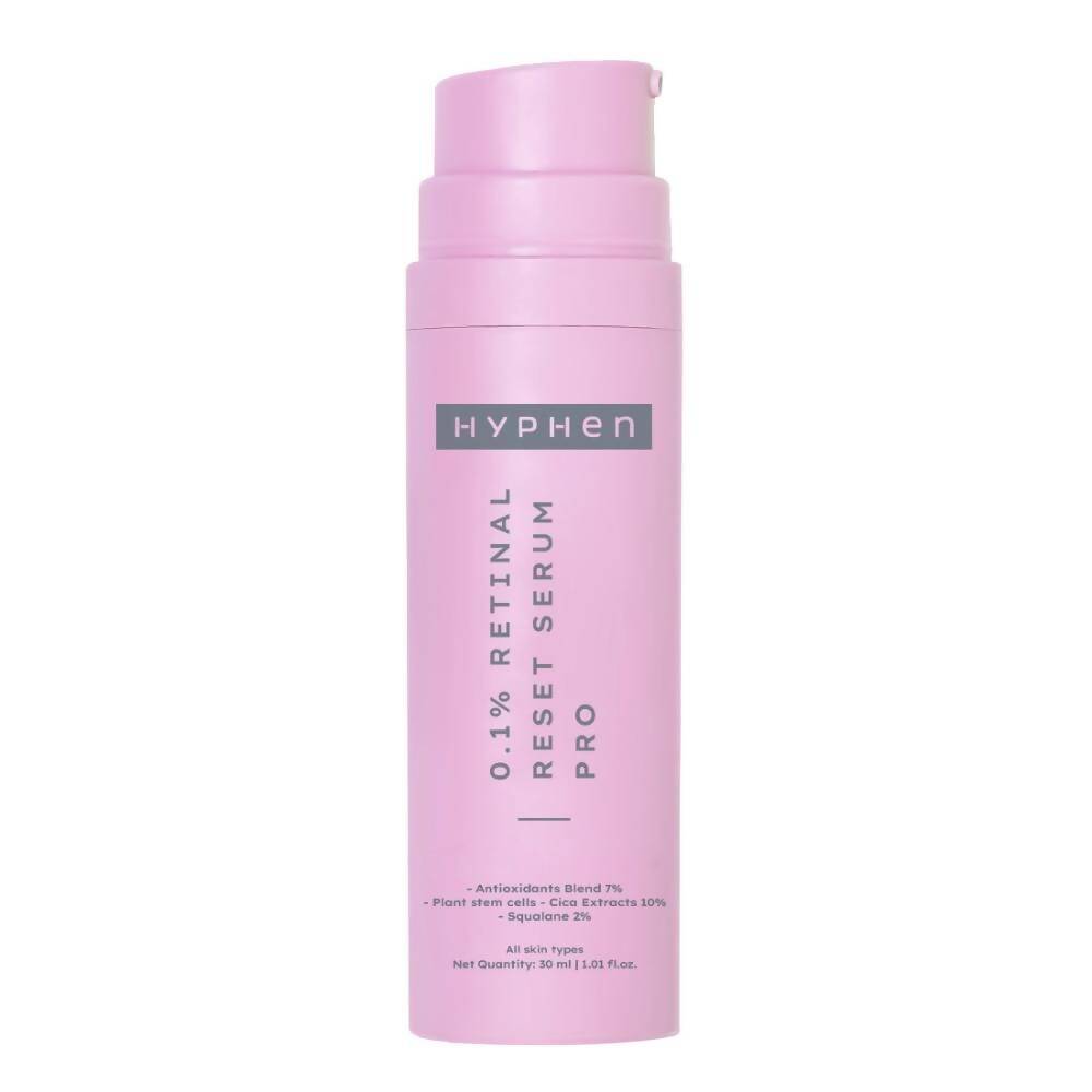 Hyphen By Kriti Sanon 0.1% Retinal Reset Serum Pro Anti Ageing Face Serum, Reduces Fine Lines & Wrinkles, Boosts Collagen 