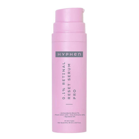 Hyphen By Kriti Sanon 0.1% Retinal Reset Serum Pro Anti Ageing Face Serum, Reduces Fine Lines & Wrinkles, Boosts Collagen 