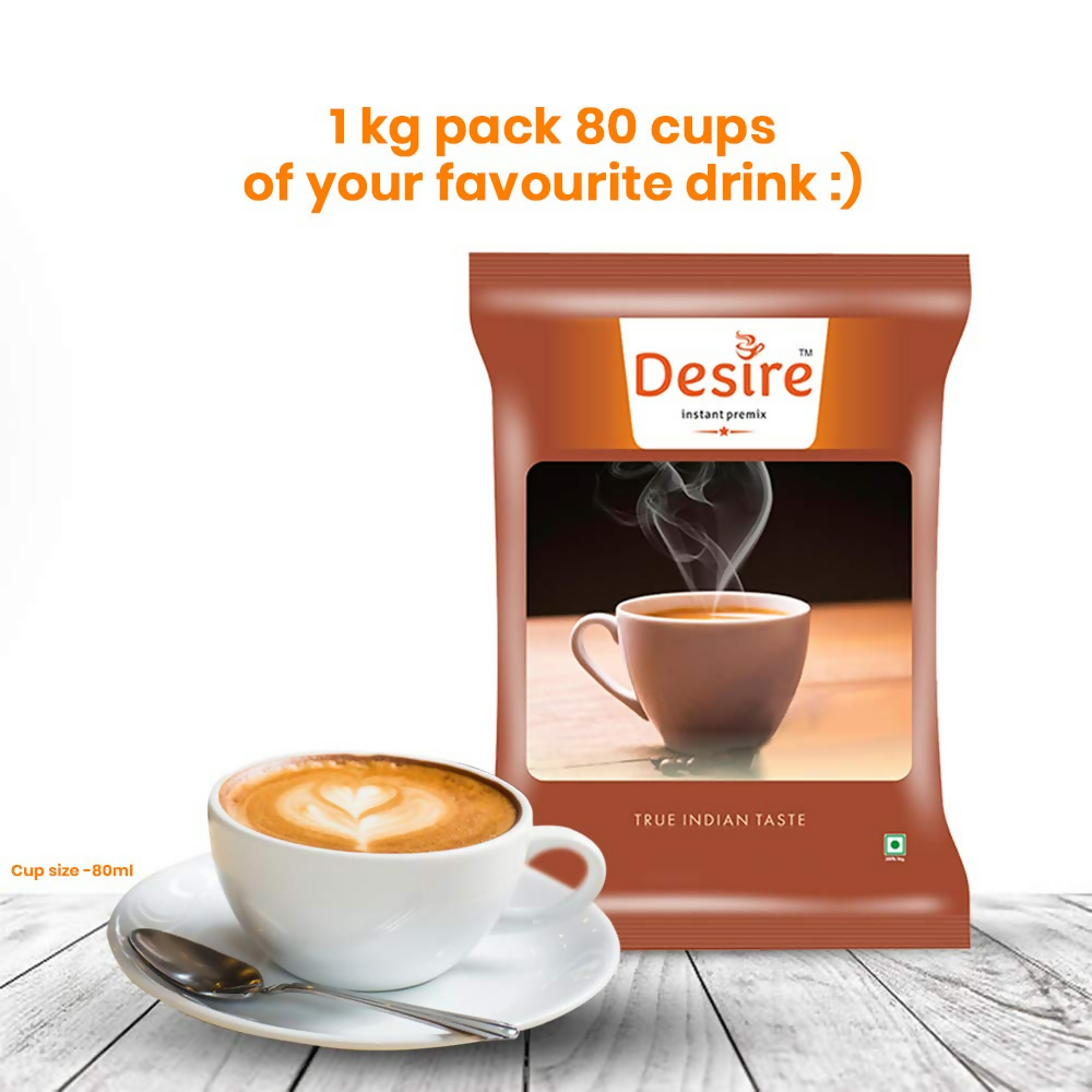 Desire Instant Premix Chai Masala Tea Powder 