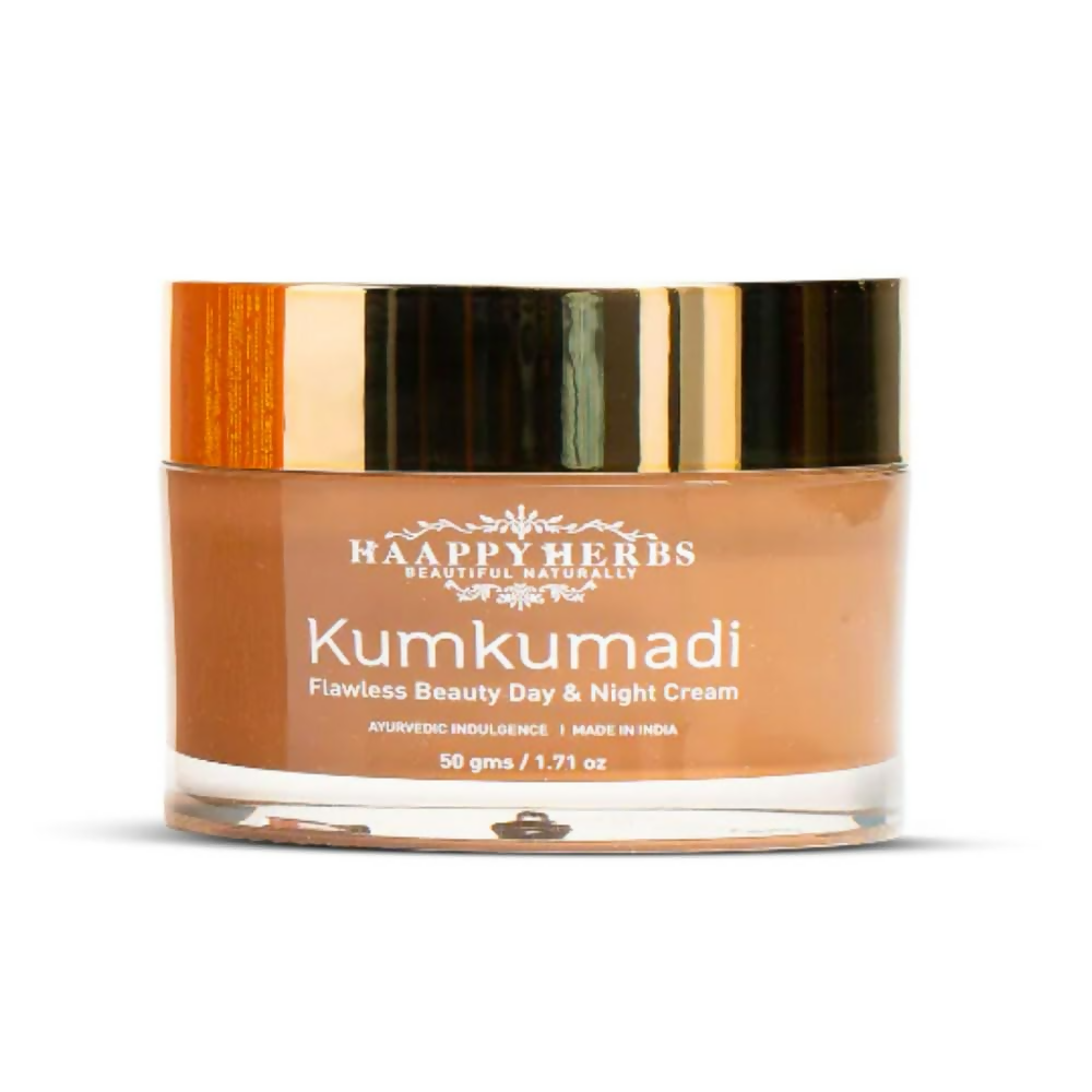 Haappyherbs Kumkumadi Flawless Beauty Day & Night Cream | Grab2Buy