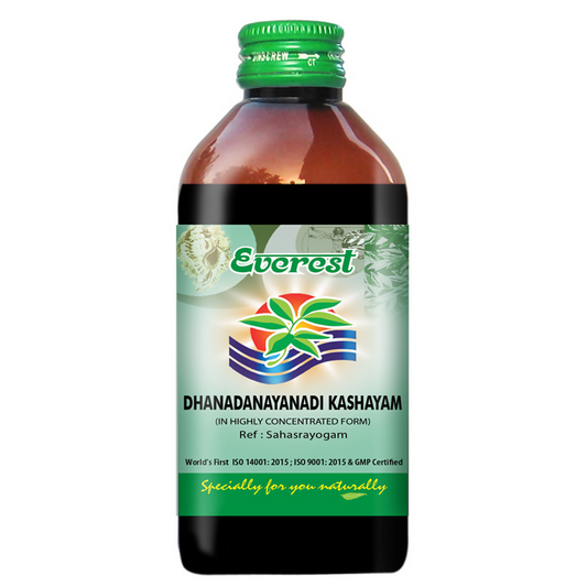 Everest Ayurveda Dhanadanayanadi Kashayam 