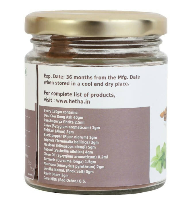 Hetha Panchagavya Tooth Powder 