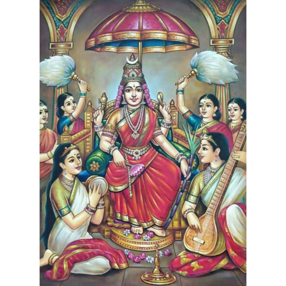 Lalitha Vishnu Sahasranama Stotralu - Swadesiicart