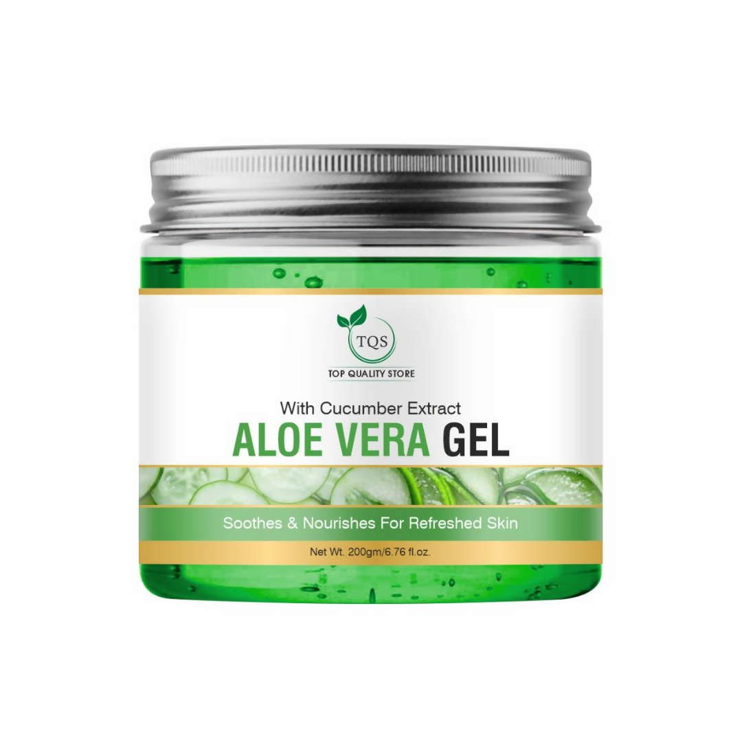 TQS Aloe Vera Gel With Cucumber Extract  Grab2Buy TQS Grab2Buy