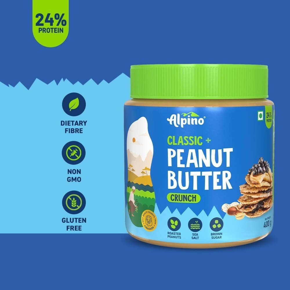 Alpino Classic Peanut Butter Crunch - Grab2buy