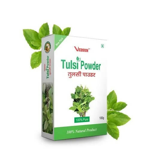 Vedsun Naturals Tulsi Powder for Men and Women 