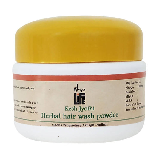 Isha Life Kesh Jyoti Herbal Hair Wash Powder - Grab2buy