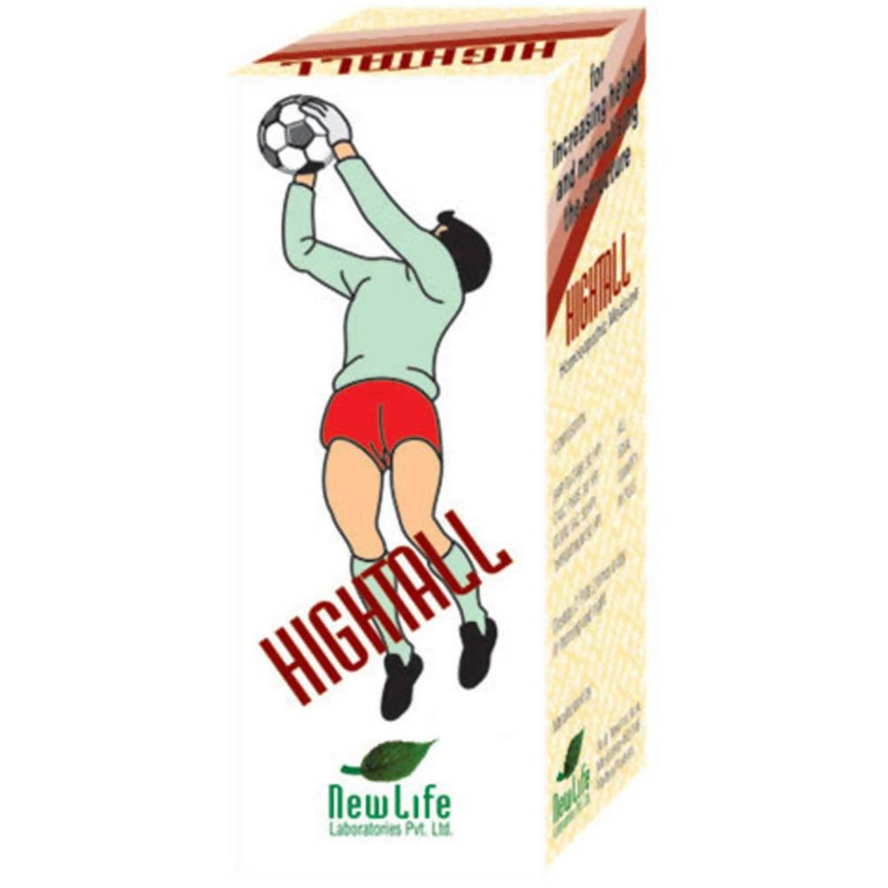 New Life Hightall Tablets – Homeopathic Height Growth & Bone Development Wellness Remedy 