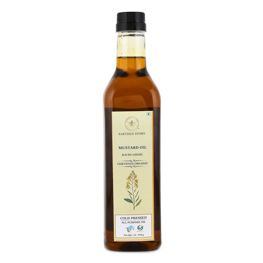 Earthen Story Mustard Oil - Distacart