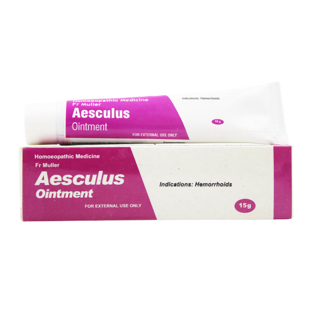 Father Muller Aesculus Ointment 