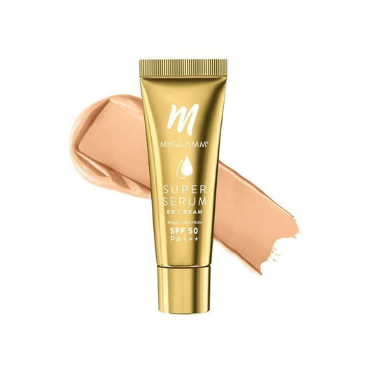 MyGlamm Super Serum BB Cream - 201 Pine - Grab2buy