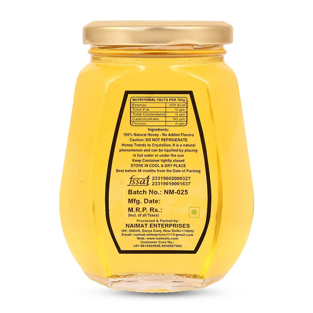Naimat 100% Natural Kashmiri White Honey