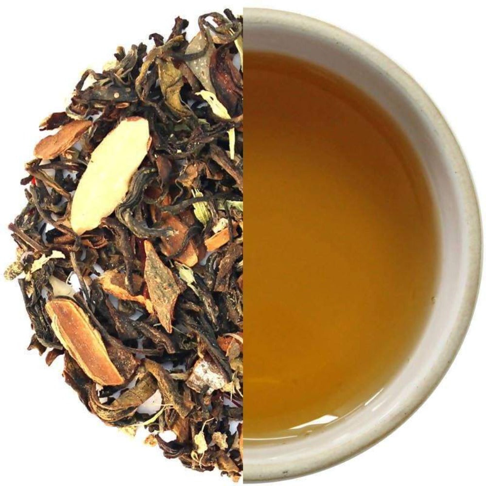The Tea Trove - Maharaja Kashmir Kahwa Oolong Tea  Grab2Buy The Tea Trove Grab2Buy