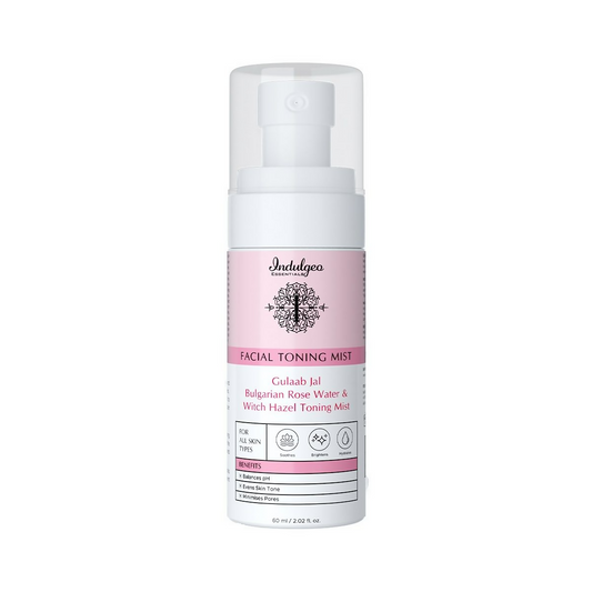 Indulgeo Essentials Gulaab Jal Facial Toning Mist 