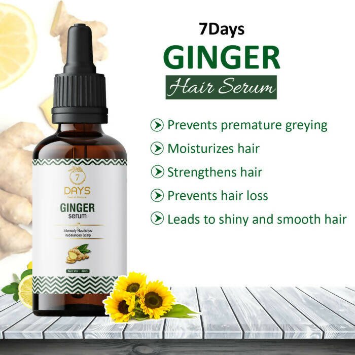 7 Days Ginger Serum 