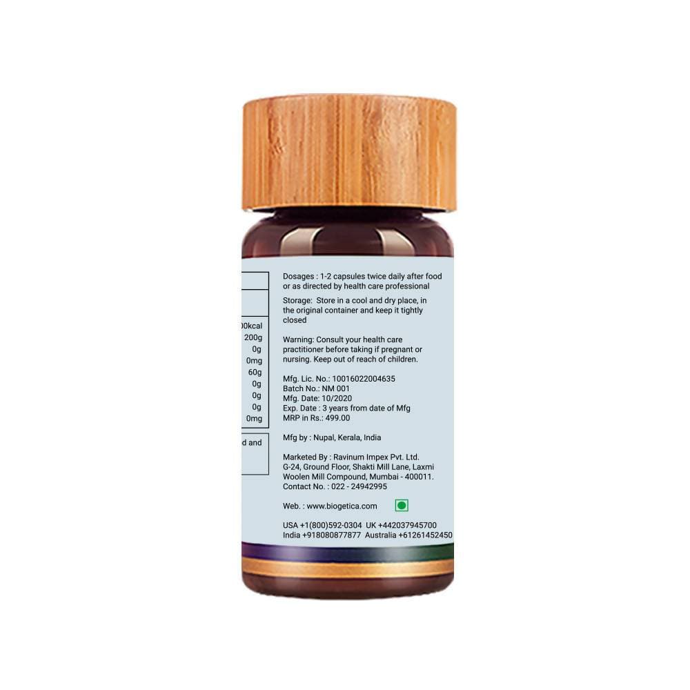 Biogetica Neem 80 Capsules  Grab2Buy Biogetica Grab2Buy