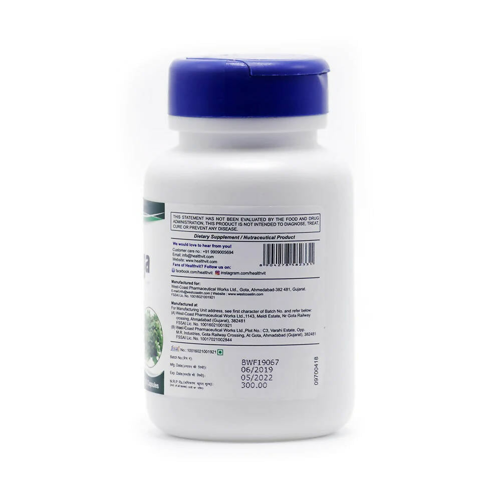 Healthvit Moringa Capsules - Grab2buy