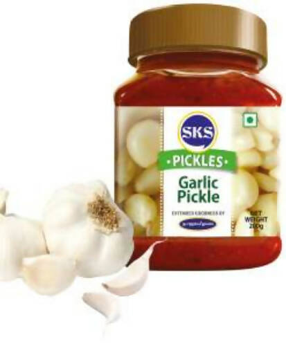 Sri Krishna Garlic Pickle - Grab2buy