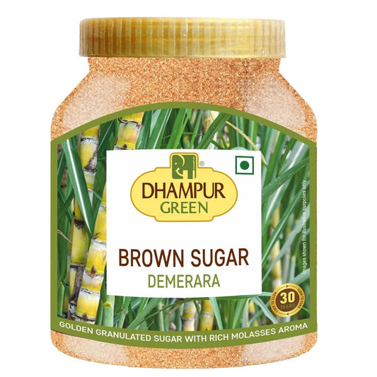 Dhampur Green Demerara Brown Sugar 